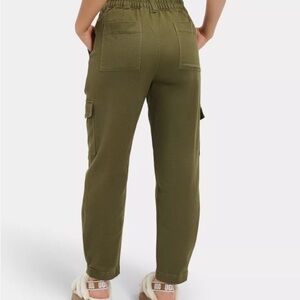 UGG Kensley Cargo Pant Olive Green Pockets Utility Trouser Size M